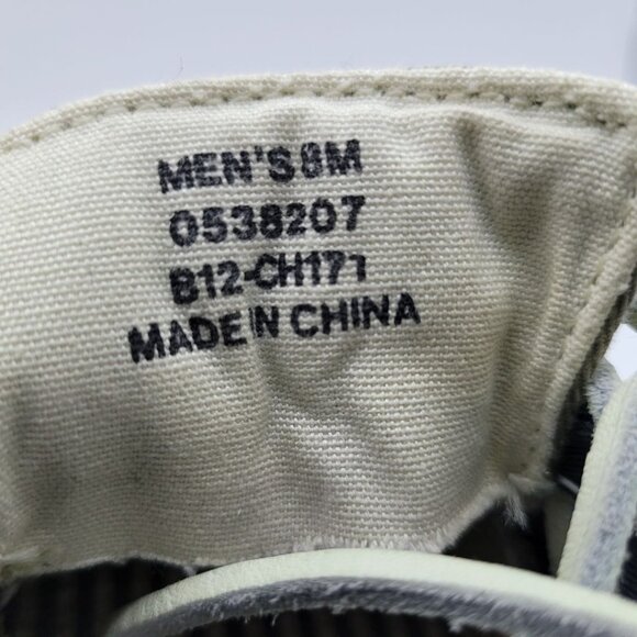 Sperry Top Sider Boat Shoe Mens 8 Blue Tan 0538207 Summer Yacht Club Dock Pool - Picture 7 of 13